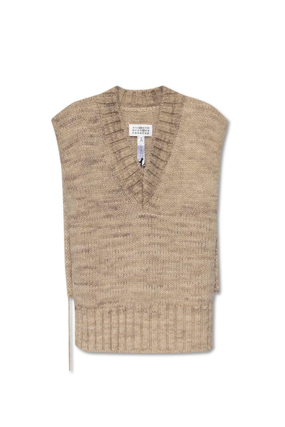 【送料&関税込】Maison Margiela Cappotto Gilet Senza Manic N Maison Margiela Cappotto Gilet Senza Manic Navy Maison Margiela