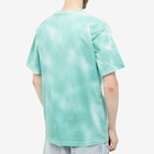 MARKET Men's What Is Life T-Shirt in Moss Dye