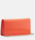 Christian Louboutin Bettina patent leather clutch
