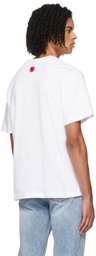 ICECREAM White Drippy T-Shirt