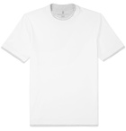 Brunello Cucinelli - Slim-Fit Layered Cotton-Jersey T-Shirt - White