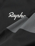 Rapha - Trail Logo-Print Ripstop Hooded Cycling Jacket - Black