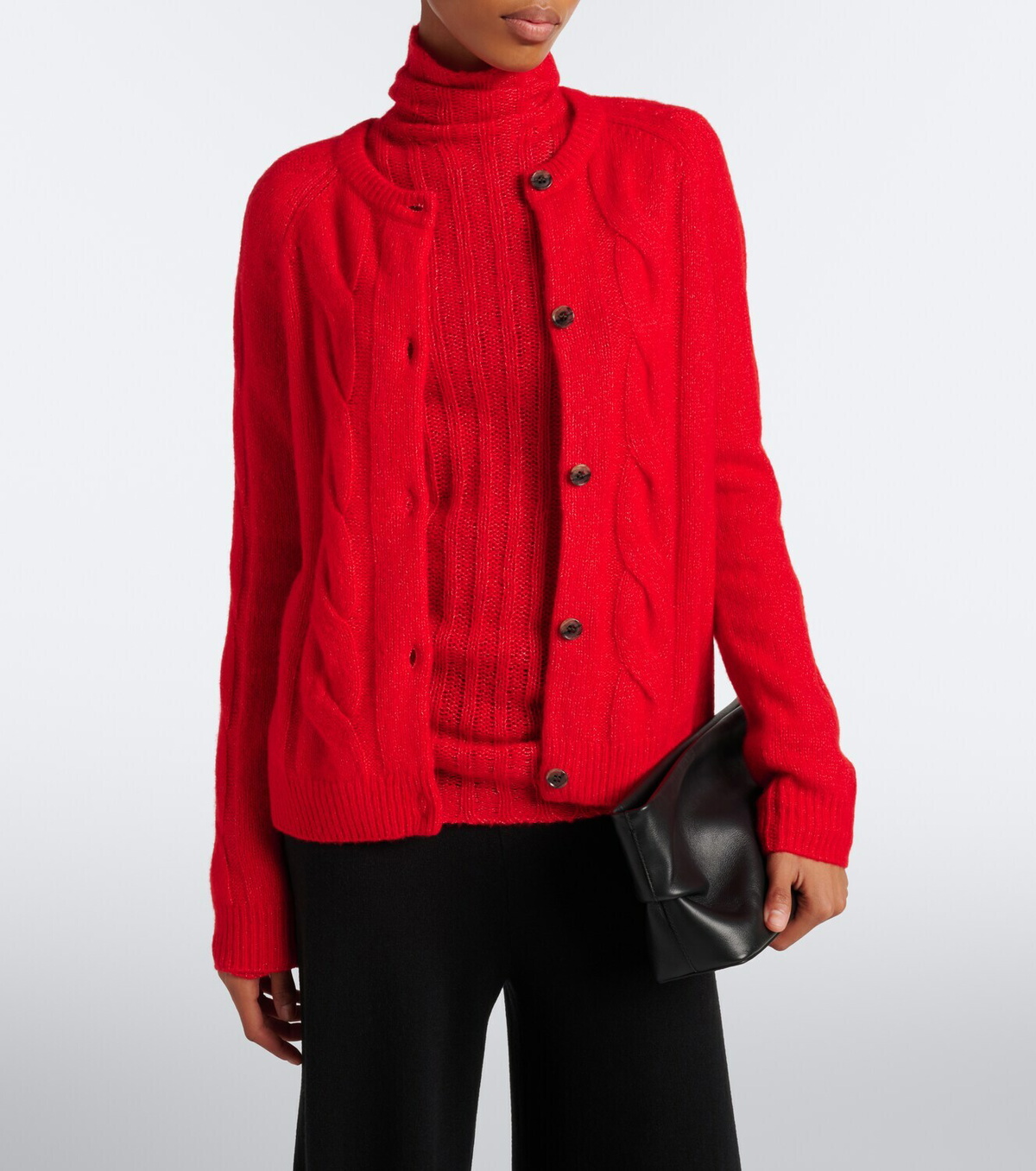 Lisa Yang Gwyneth cashmere and silk cardigan
