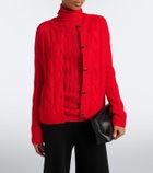 Lisa Yang Gwyneth cashmere and silk cardigan