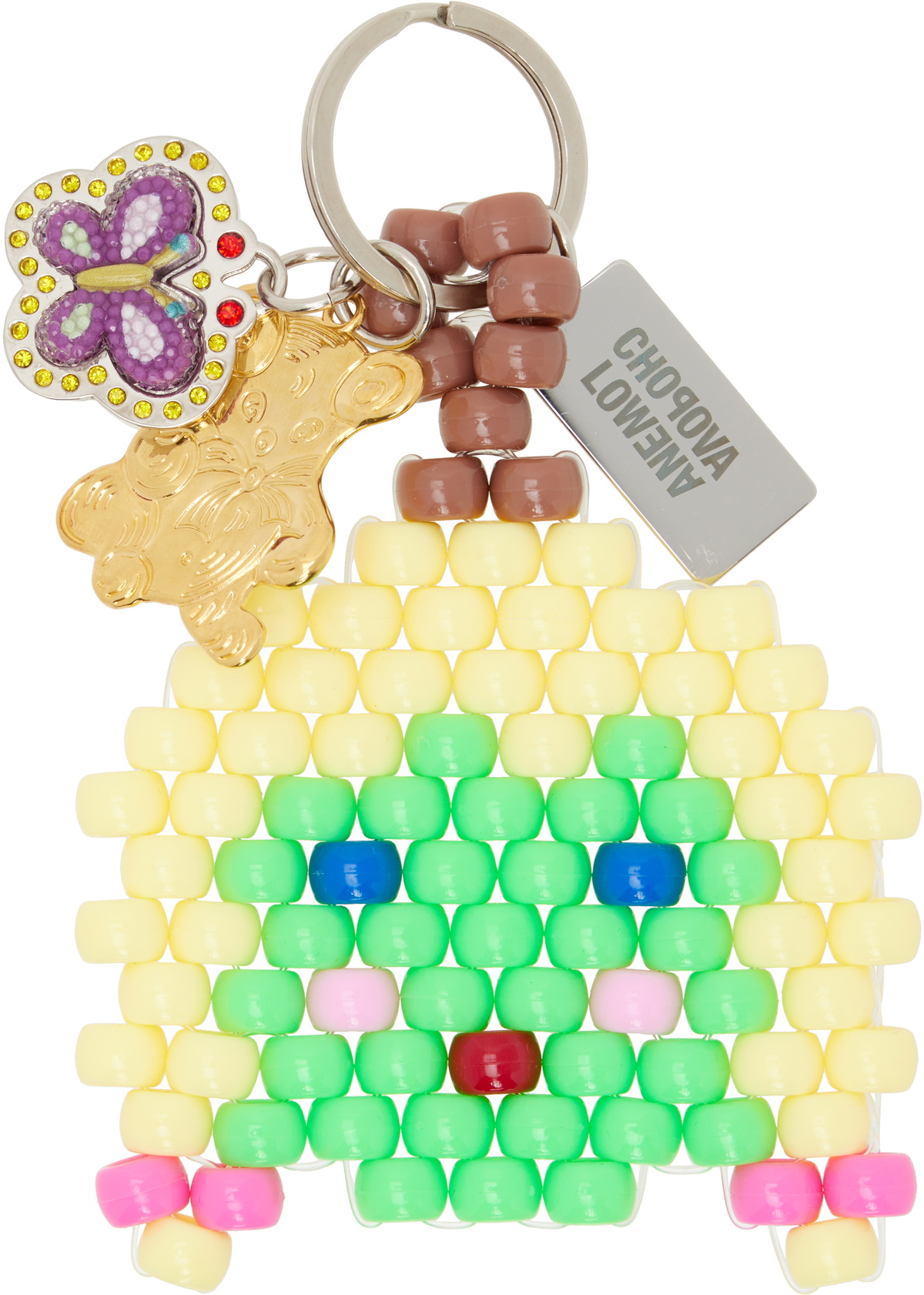 Chopova Lowena Multicolor Meg Keychain