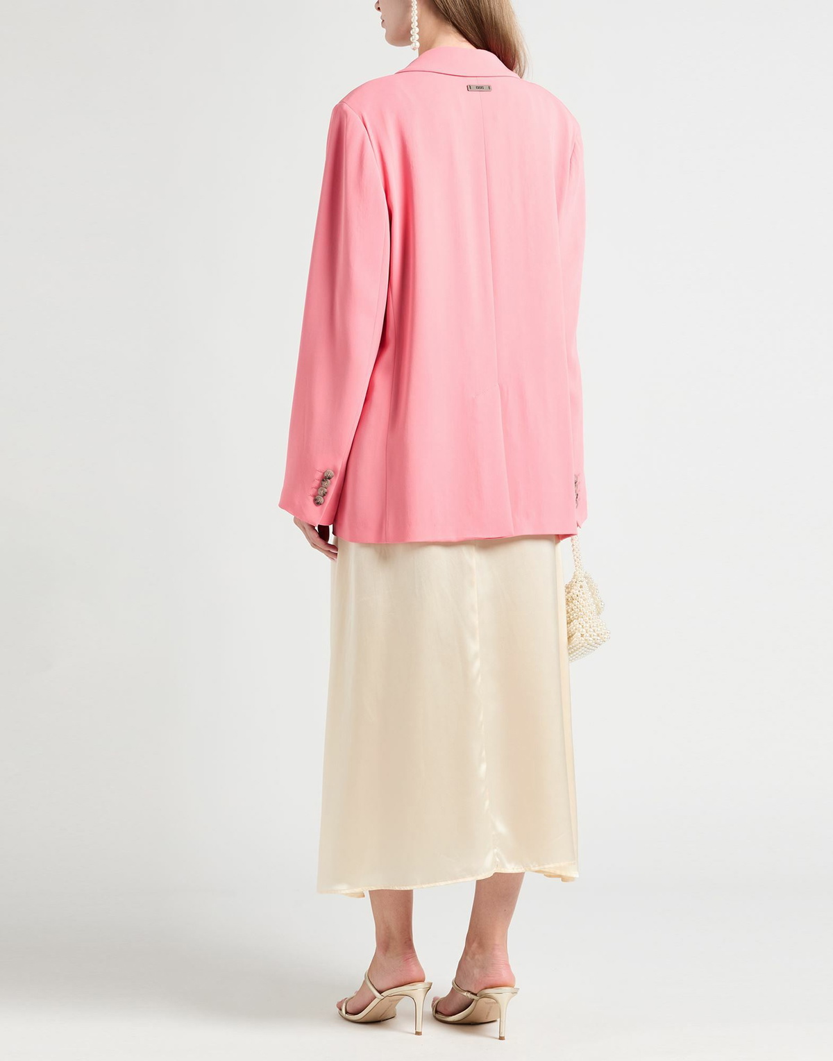 Peserico Womens Blazer in Pink