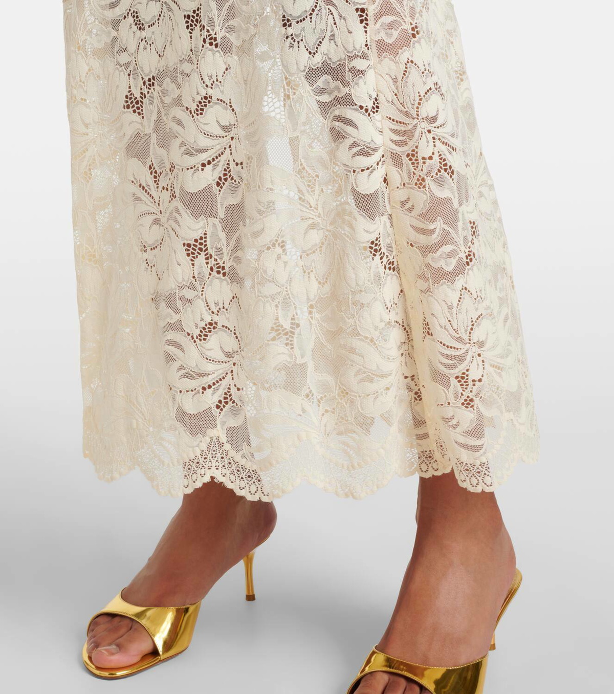 Rabanne Lace maxi dress Paco Rabanne