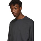 Y-3 Grey U Classic Long Sleeve T-Shirt