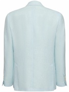 LARDINI - Linen & Wool Single Breast Jacket