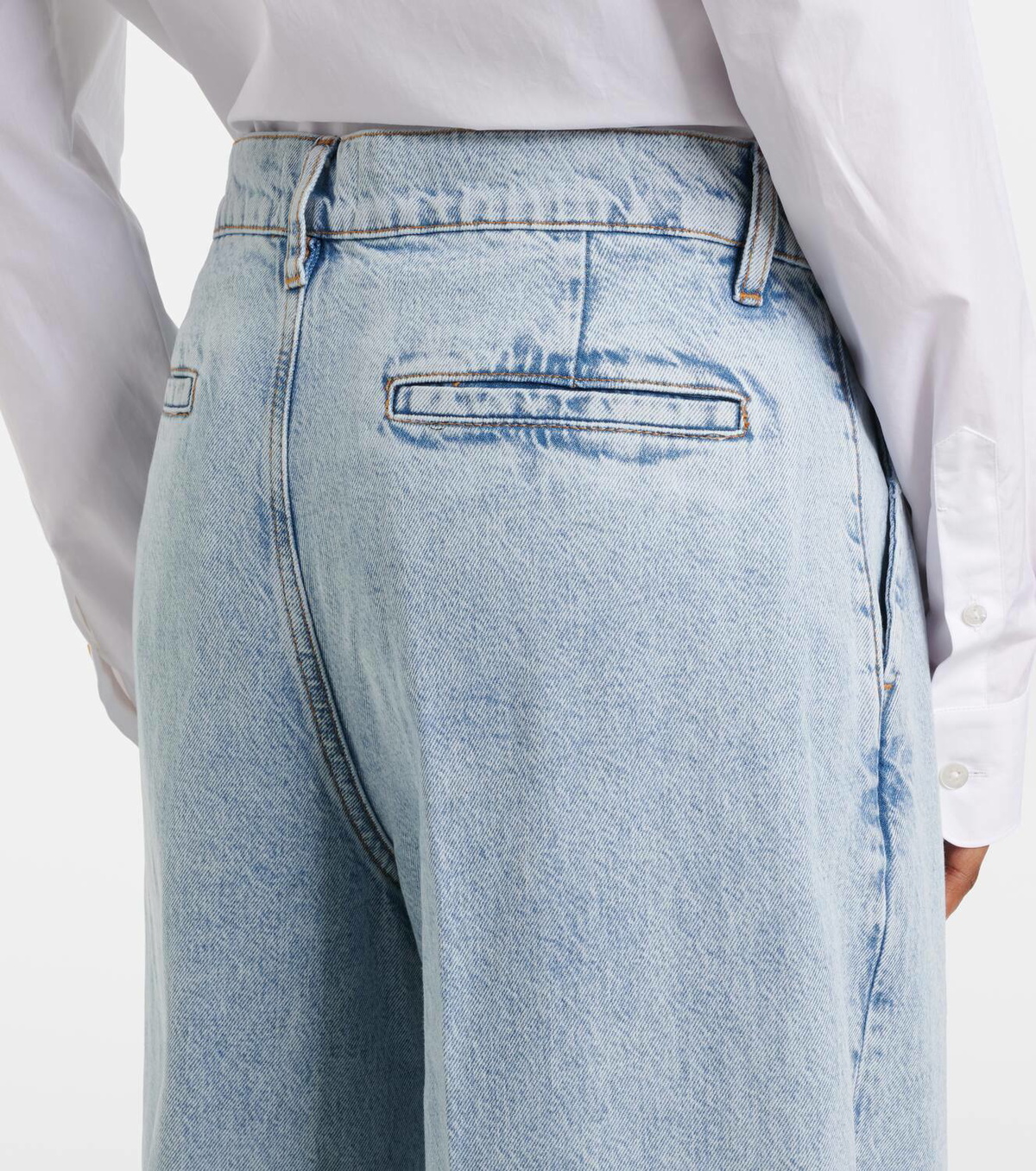 【Frame】 High-riseワイドレッグジーンズ FRAME ハイライズ ワイドレッグジーンズ | THE OUTNET (アウト