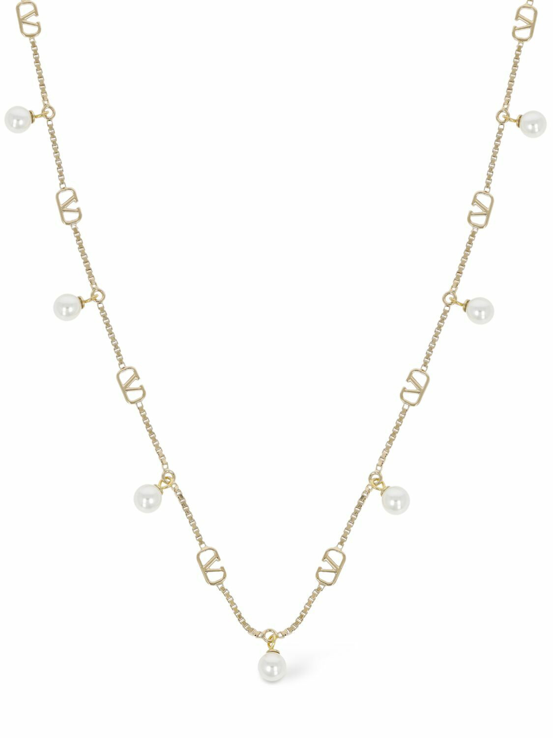 Natural Uncut Polki Diamond Layered Necklace Valentino Chain Double Strand  Chain | eBay