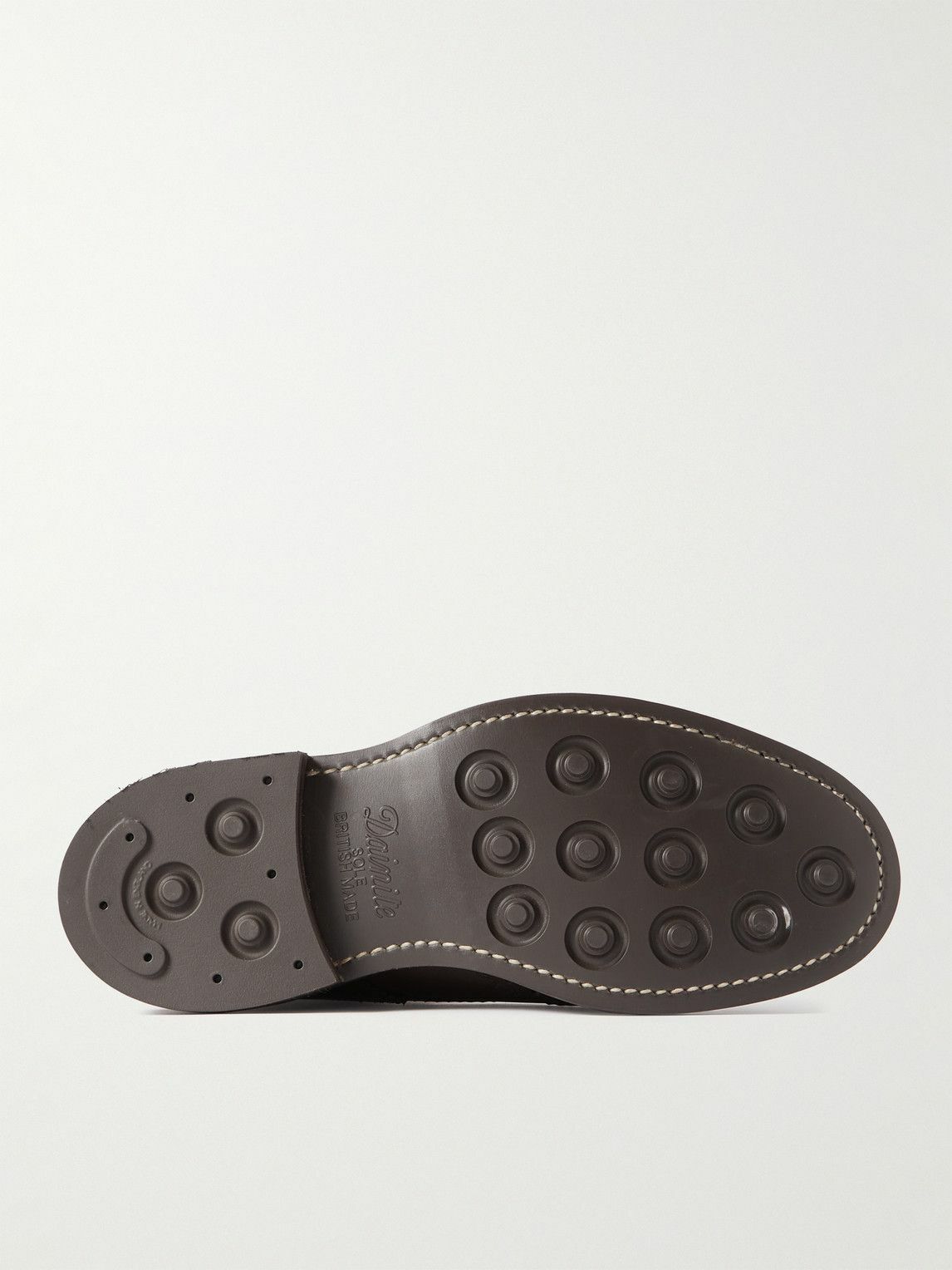 Tricker's - Stow Leather Brogue Boots - Brown
