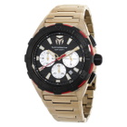 TechnoMarine Seven Seas Chronograph GMT Quartz Black Dial Mens Watch TM-725033
