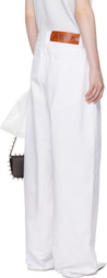 ABRA White Body Jeans