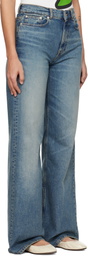 Kenzo Blue Kenzo Paris Ayame Jeans