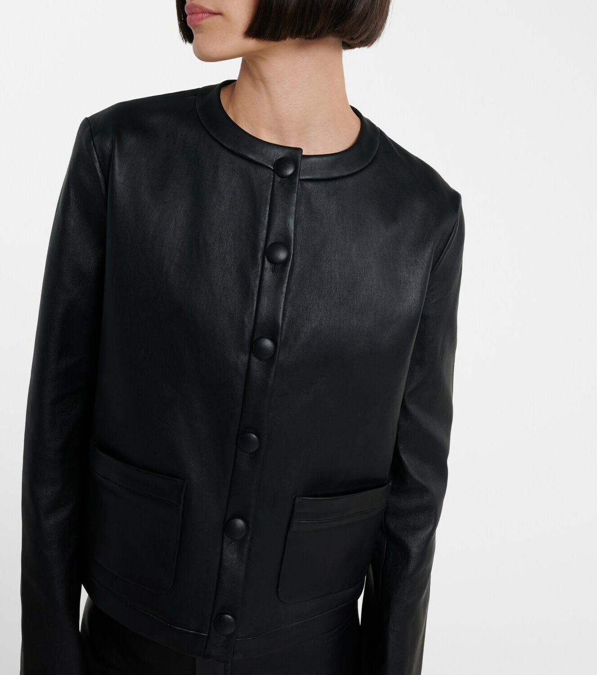 Stouls Gabrielle leather jacket