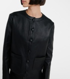 Stouls Gabrielle leather jacket