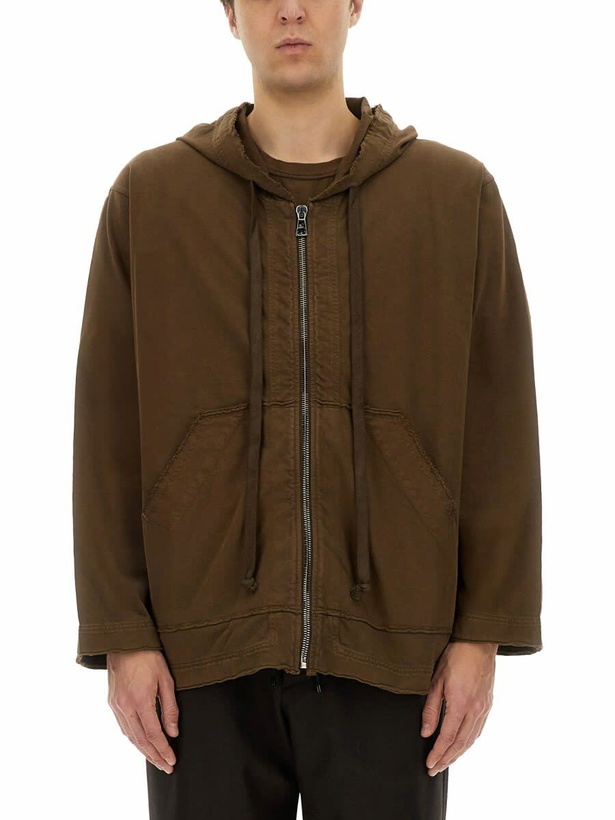 Photo: Uma Wang Zipper Hoodie