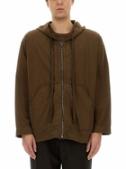 Uma Wang Zipper Hoodie