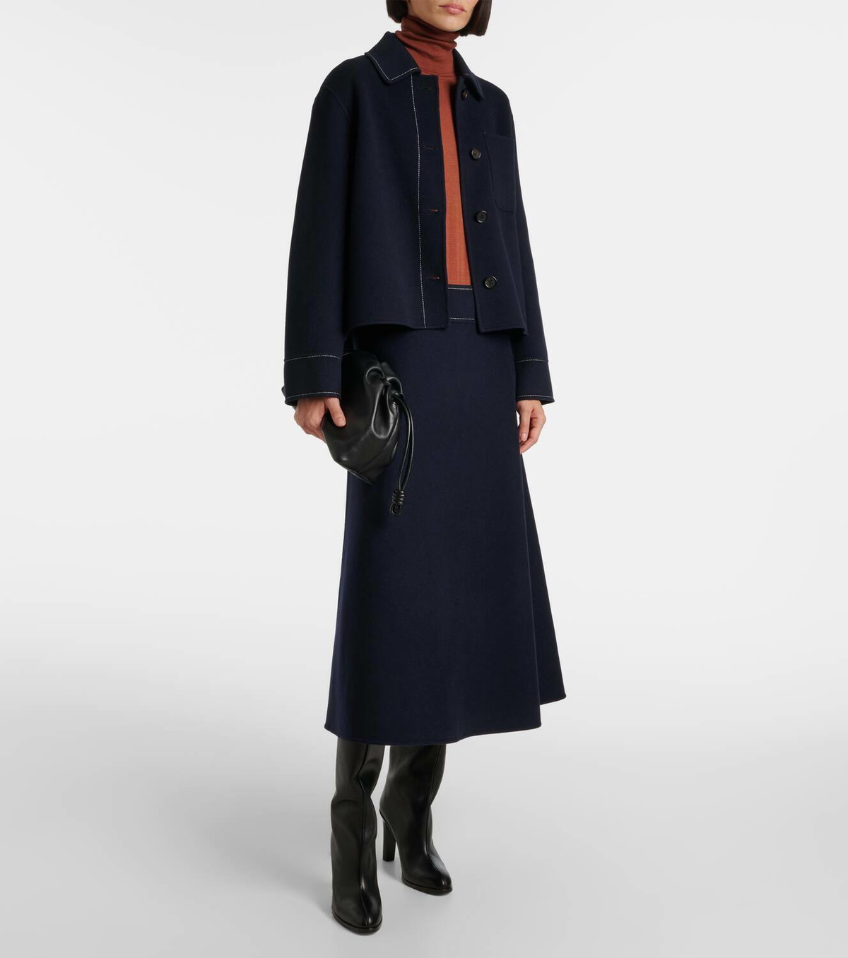'S MAX MARA WOLFジャケット S Max Mara Wolf wool blazer S Max Mara