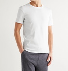 TOM FORD - Slim-Fit Stretch-Cotton Jersey T-Shirt - White