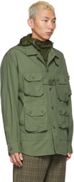 Engineered Garments Green Explorer Jacket