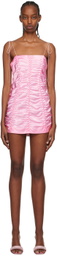 Anna October Pink Angie Minidress
