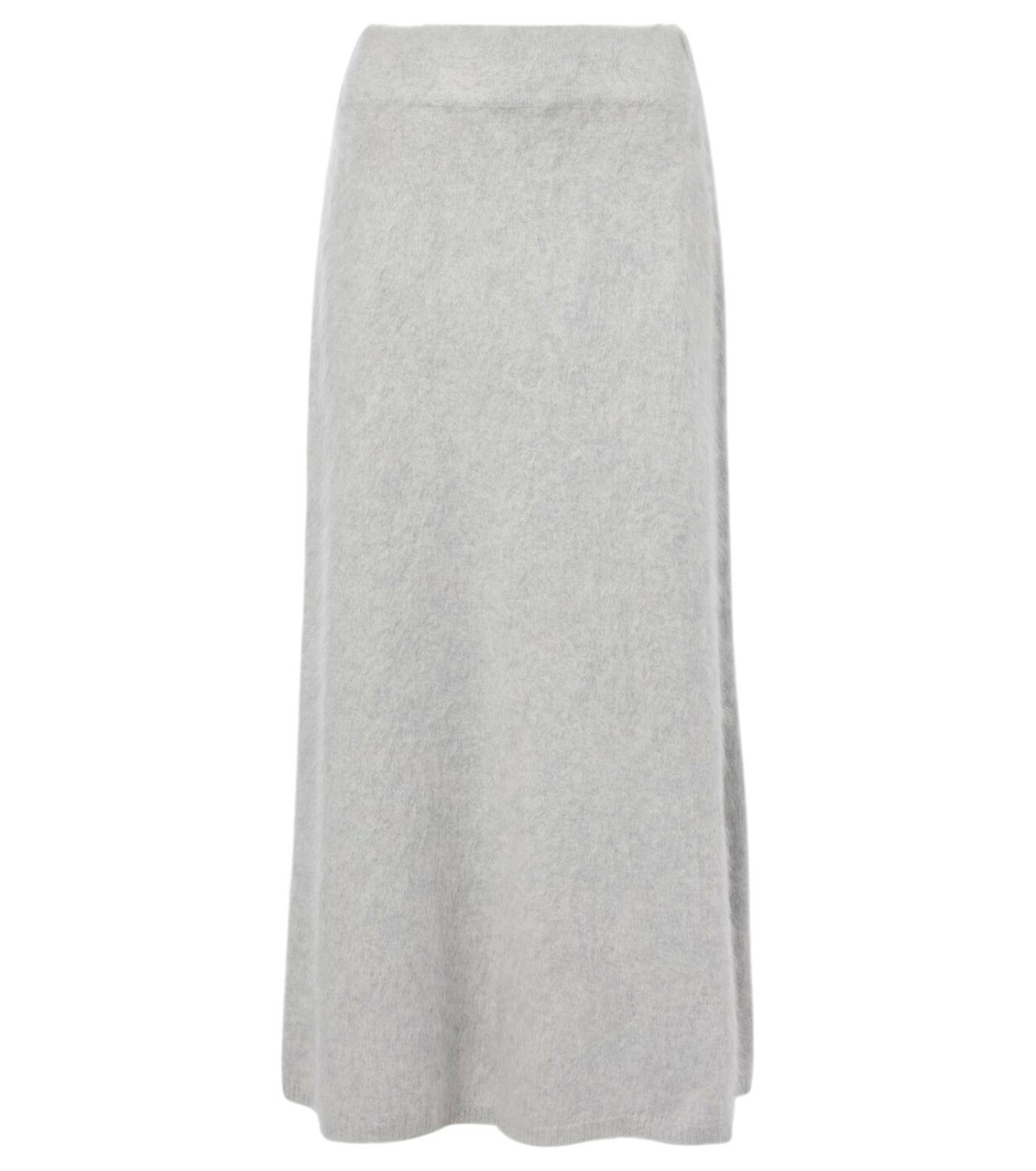 LISA YANG Tan Asta Midi Skirt Lisa Yang