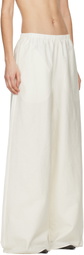 Ruohan Off-White Lounge Trousers