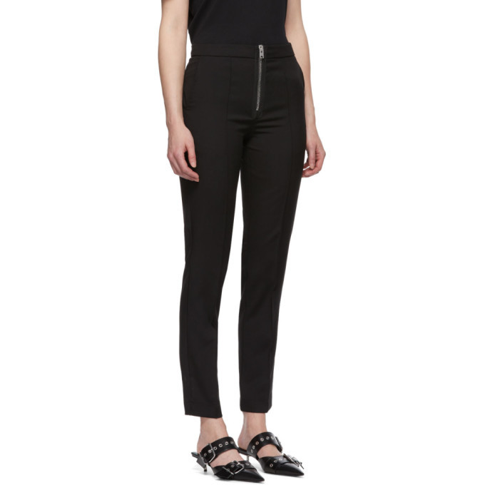 Yang Li Black Tailored Trousers