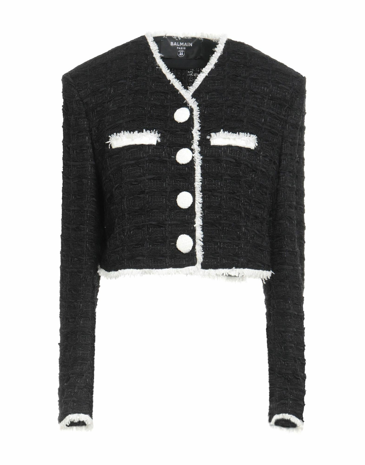 Balmain Womens Jacket in Black