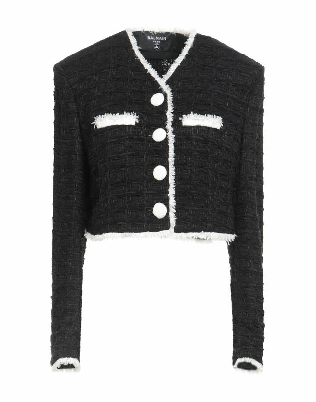 Photo: Balmain Womens Jacket in Black