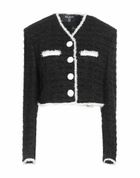 Balmain Womens Jacket in Black