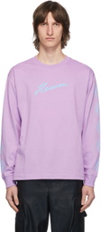 Marc Jacobs Purple Heaven by Marc Jacobs Crazy Daisy Long Sleeve T-Shirt