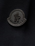 MONCLER - Slim-Fit Panelled Cotton-Blend and Quilted Shell Down Zip-Up Cardigan - Blue - M