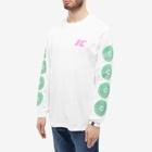 ICECREAM Men's Long Sleeve Skate T-Shirt in White