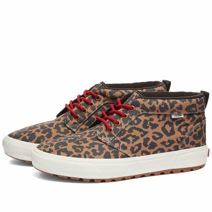 Photo: Vans Men's UA Chukka 79 MTE-1 Sneakers in Chipmunk/Leopard