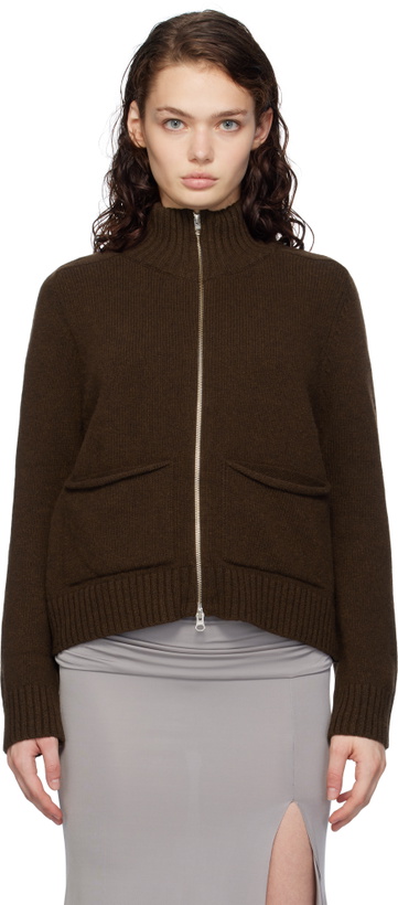 Photo: Gimaguas Brown Runner Jacket