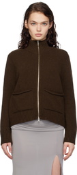 Gimaguas Brown Runner Jacket
