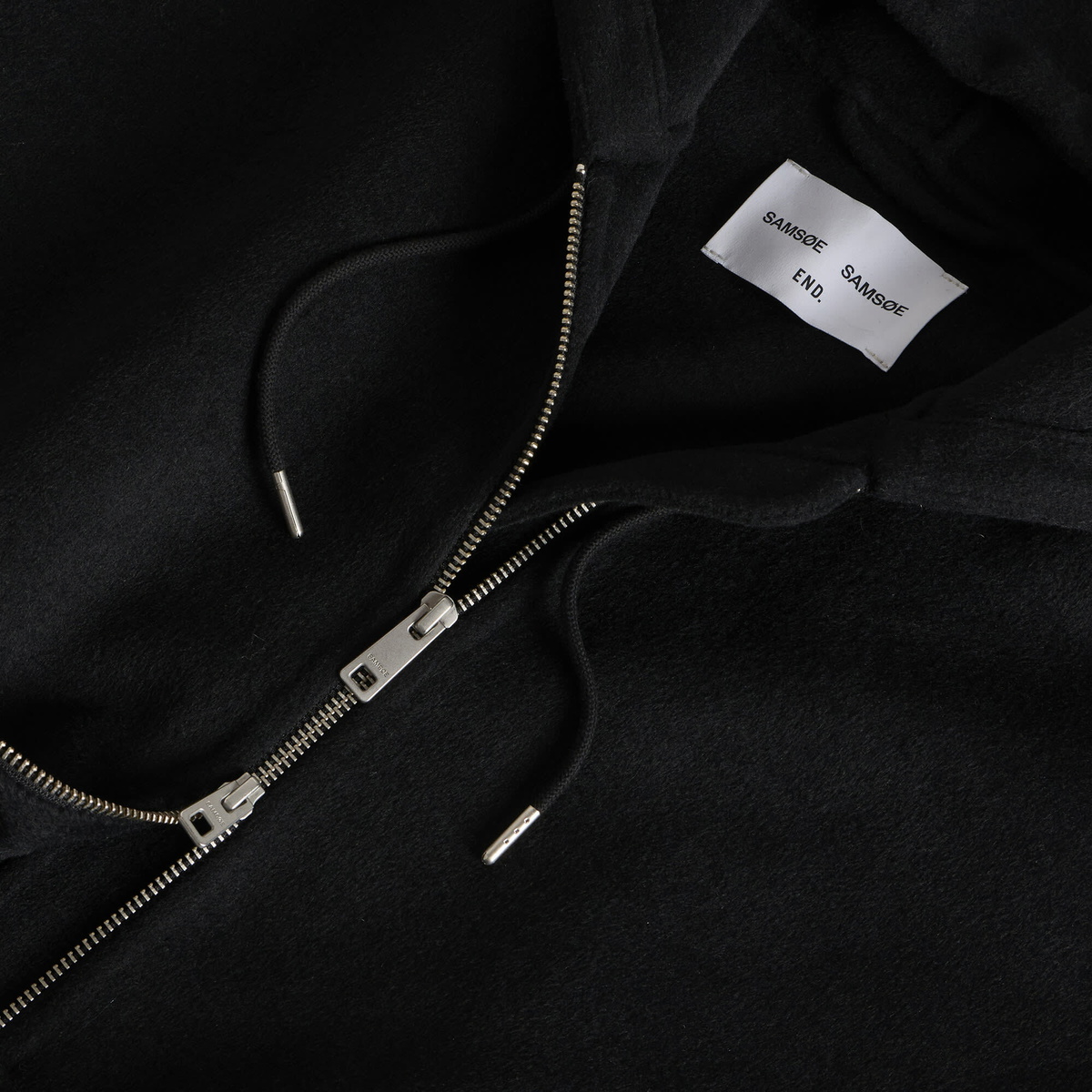END. x Samsøe Samsøe Men's Sabaku Jacket in Black