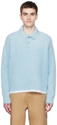 Jacquemus Blue Le Chouchou 'Le Polo Neve' Polo