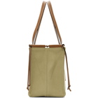 Loewe Beige Cushion Tote