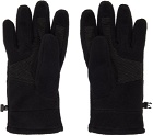 The North Face Black Denali Gloves