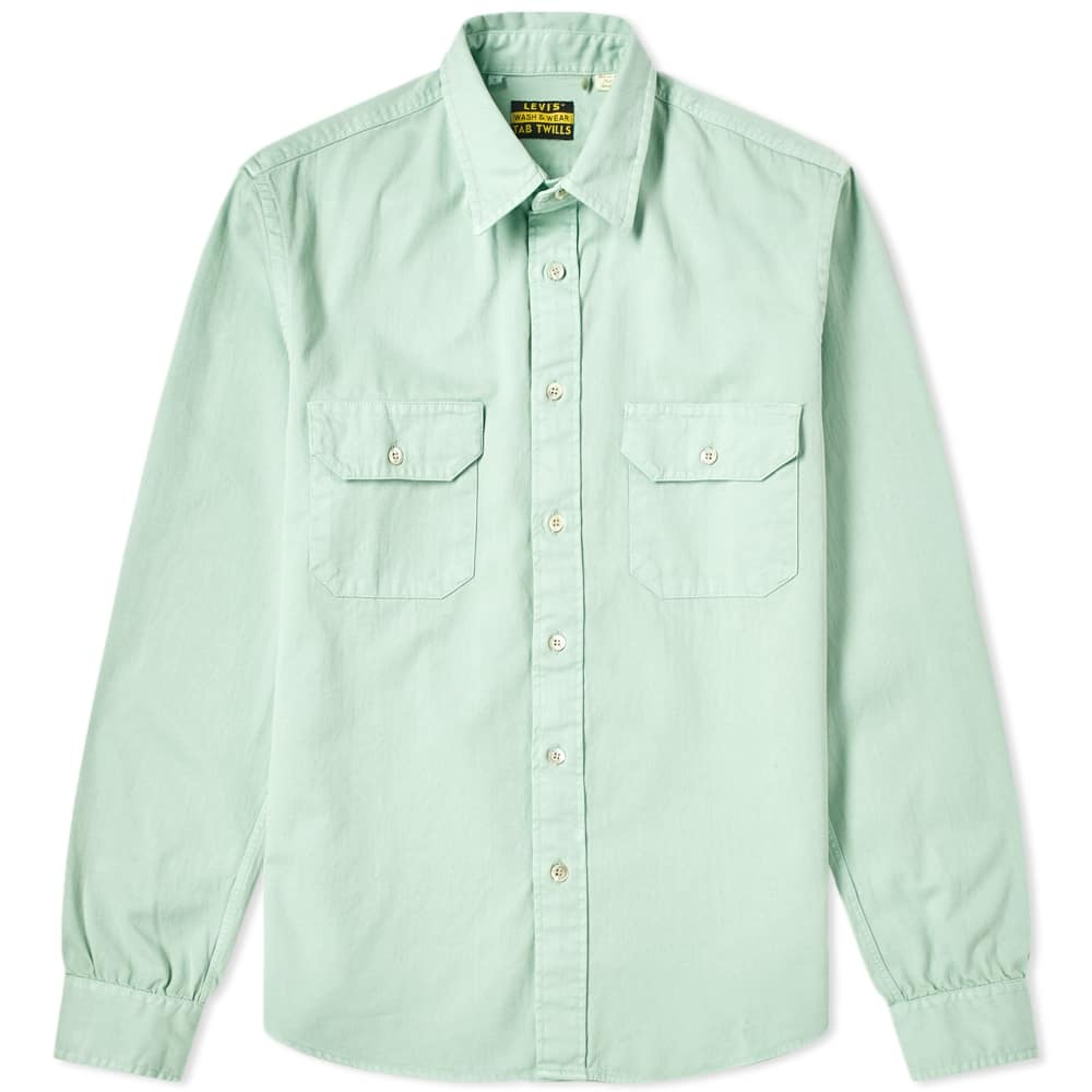 Levi's Vintage Clothing Tab Twill Shirt Meadow Levi's Vintage