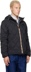 Burberry Black Insulated Jacket