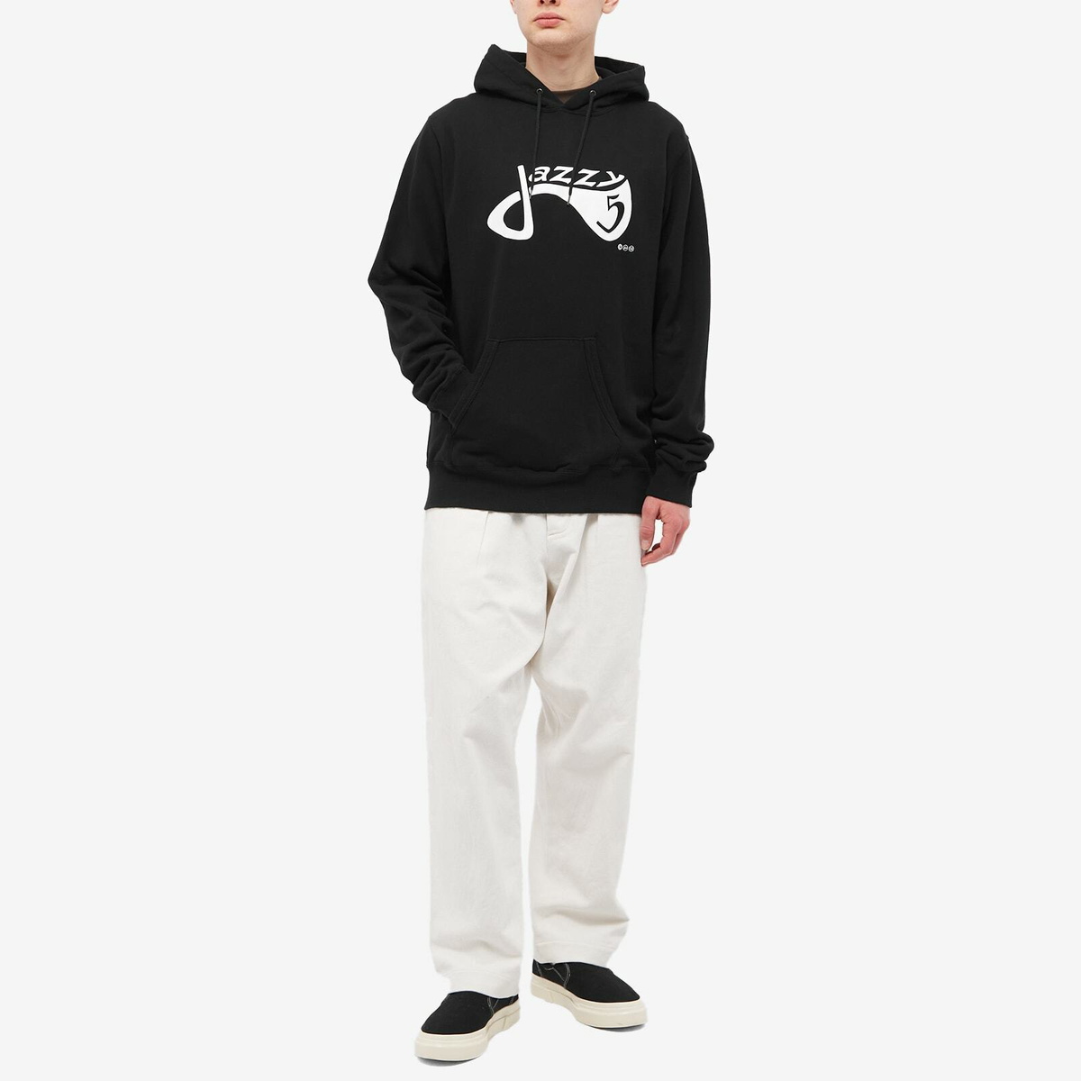 Uniform Experiment Men's Fragment Jazzy Jay 5 Hoody in Black