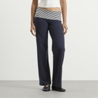 Many Many Clothes Women's The Uma Trousers in Navy