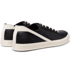 Rick Owens - Geotrasher Leather Sneakers - Men - Black