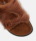 Birkenstock 1774 Zurich shearling slides