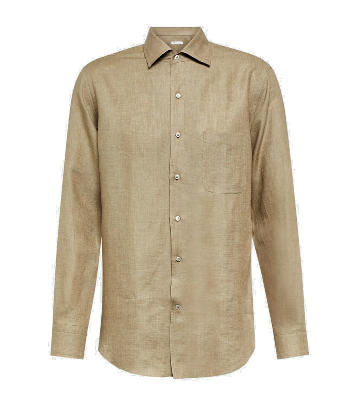 Photo: Loro Piana André linen shirt